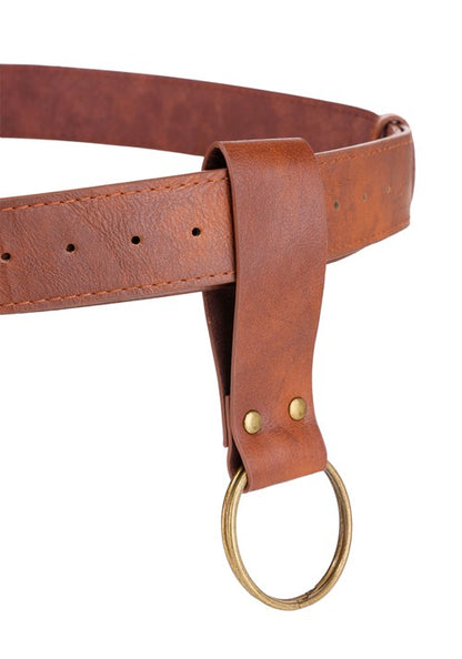 Adult Medieval Belt Bag Accessory - US 4340