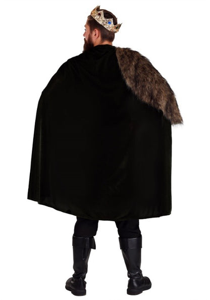 Medieval King Costume for Adults - US 9041