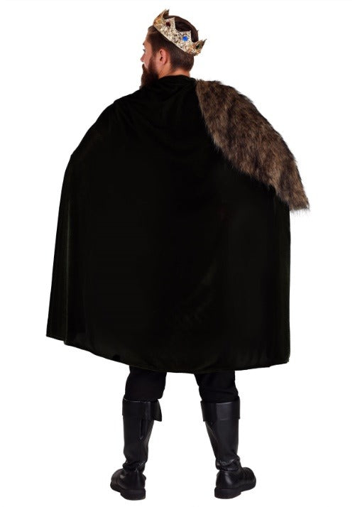 Medieval King Costume for Adults - US 9041