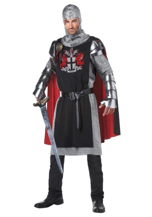 Men's Medieval Knight Costume - US 9348