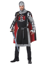 Men's Medieval Knight Costume - US 9348