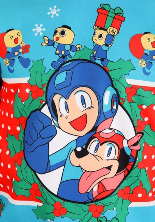 Megaman Christmas Sweater for Adults - US 7478