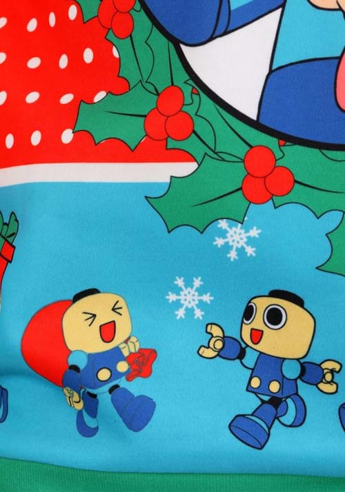 Megaman Christmas Sweater for Adults - US 7478