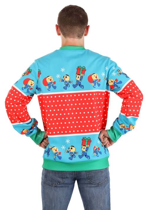 Megaman Christmas Sweater for Adults - US 7478