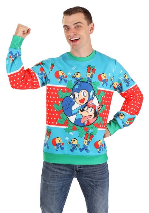 Megaman Christmas Sweater for Adults - US 7478
