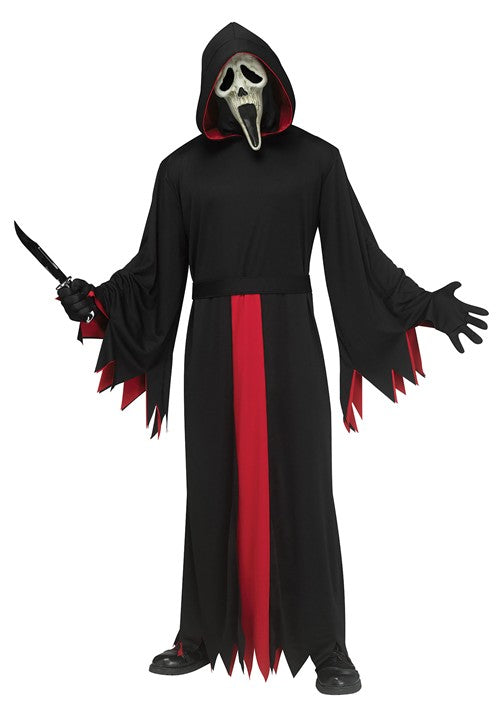 Men's Ghost Face Reaper Costume - US 5345