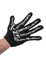 Adult Mens Skeleton Gloves - US 7700