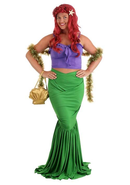 Undersea Mermaid Women's Costume - US 5605