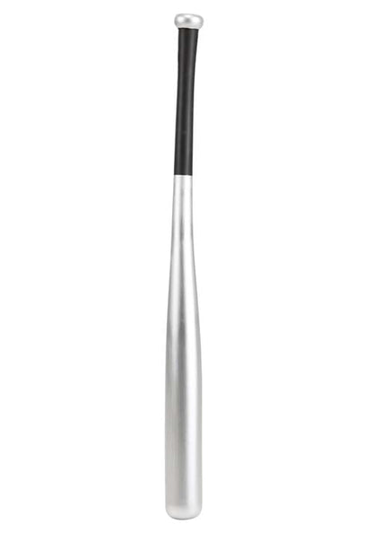 Adult Metal Look Plastic Baseball Bat - US 8715