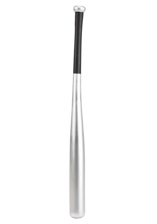 Adult Metal Look Plastic Baseball Bat - US 8715