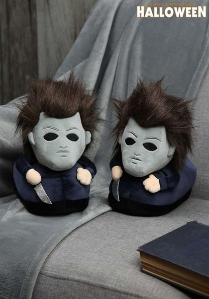 Michael Myers Slippers for Adults - US 1360