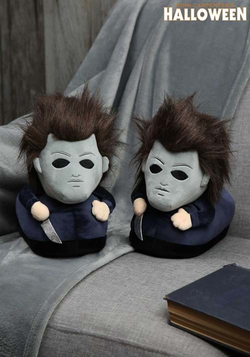 Michael Myers Slippers for Adults - US 1360