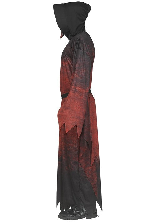 Adult Midnight Red Ghost Face Costume - US 7407