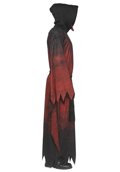 Adult Midnight Red Ghost Face Costume - US 7407