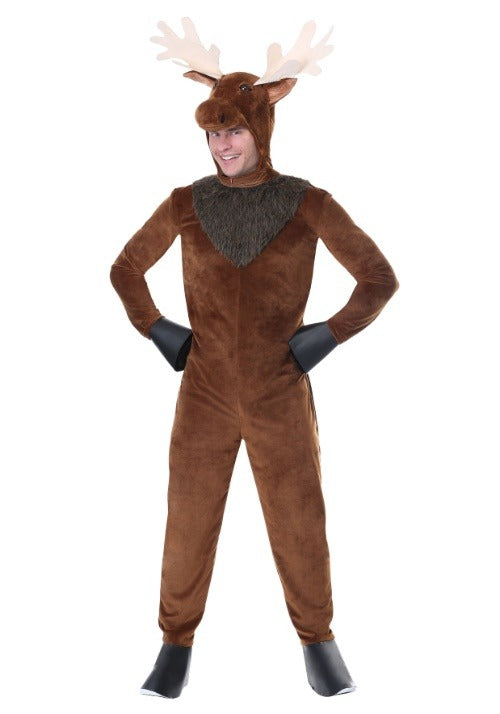 Adult Mighty Moose Costume - US 9076