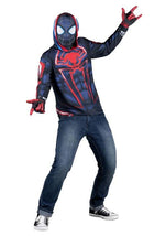 Miles Morales Costume Top for Men - US 8342