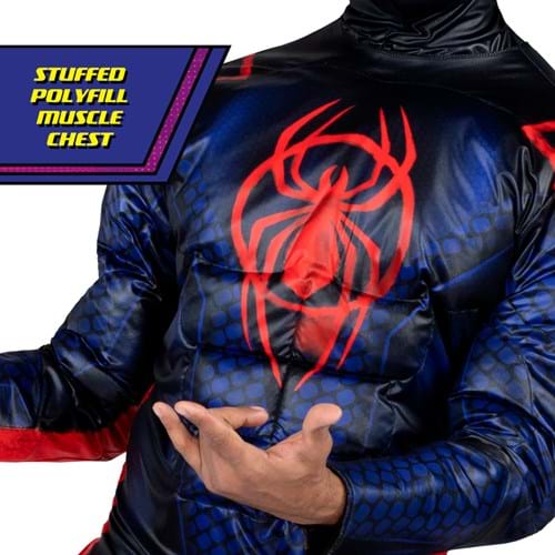 Men's Spider-Man Miles Morales Costume - US 5441