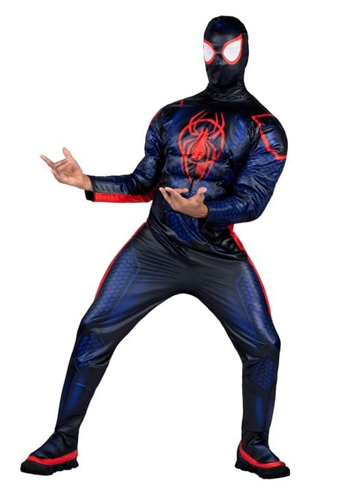 Men's Spider-Man Miles Morales Costume - US 5441