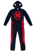 Miles Morales Spider Man Union Suit for Adults - US 6964