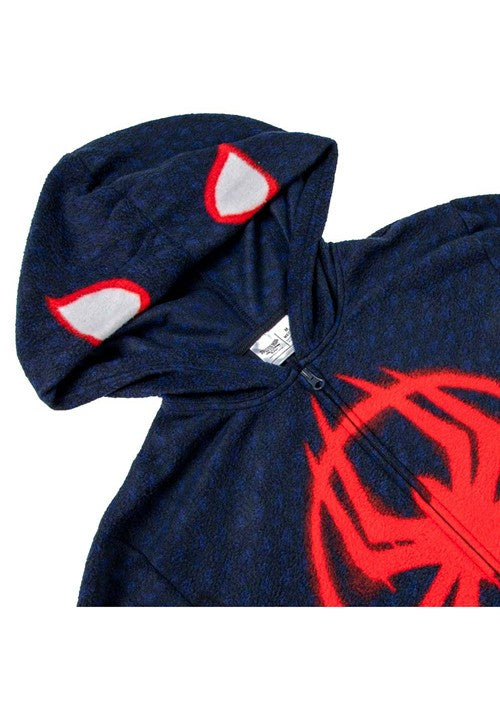 Miles Morales Spider Man Union Suit for Adults - US 6964