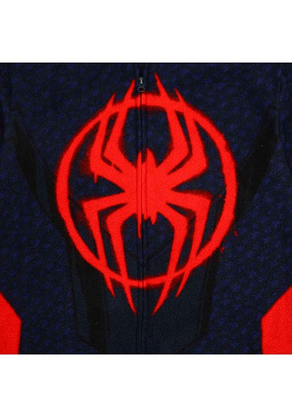 Miles Morales Spider Man Union Suit for Adults - US 6964
