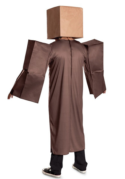 Adult Minecraft Deluxe Villager Costume - US 1947