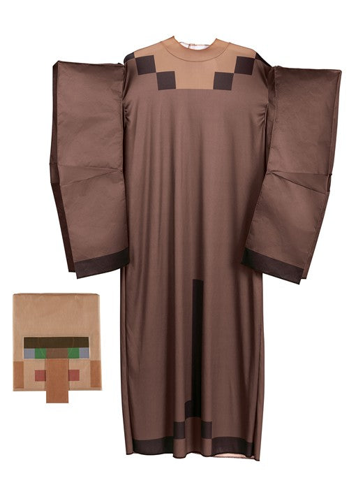 Adult Minecraft Deluxe Villager Costume - US 1947