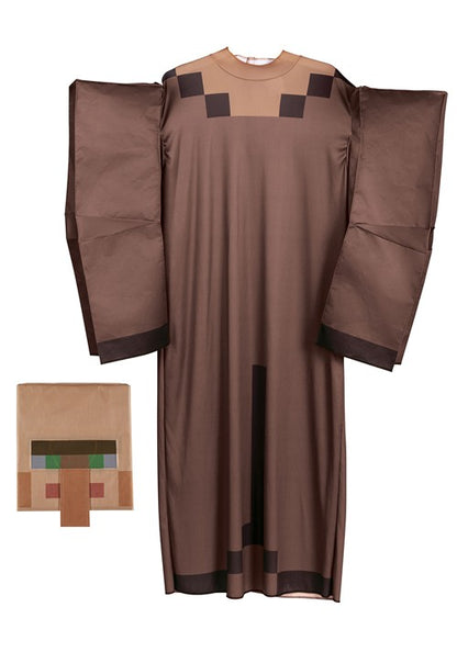 Adult Minecraft Deluxe Villager Costume - US 1947