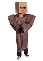 Adult Minecraft Deluxe Villager Costume - US 1947