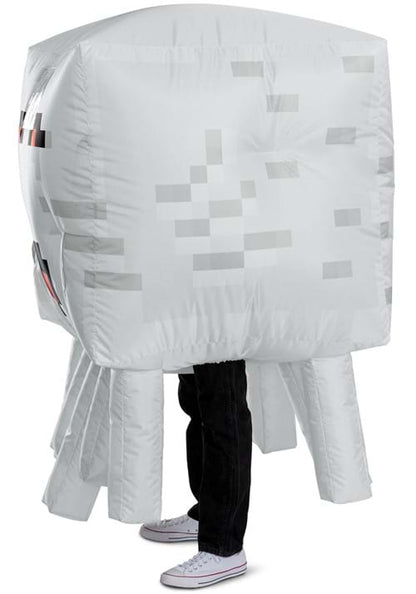 Adult Minecraft Ghast Inflatable Costume - US 8036