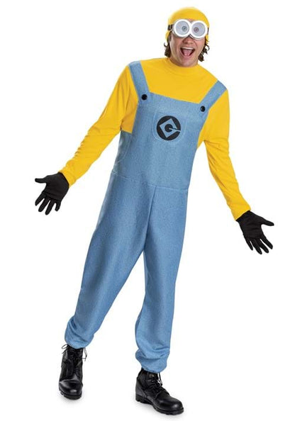 Despicable Me Minion Costume for Adults - US 2903