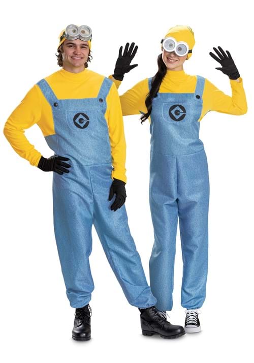 Despicable Me Minion Costume for Adults - US 2903
