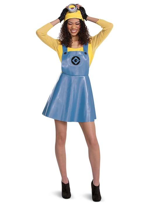 Minion Women's Costume Dress - US 9878