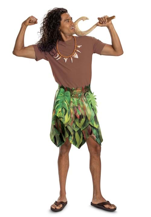 Adult Disney Moana Maui Costume Kit - US 6346