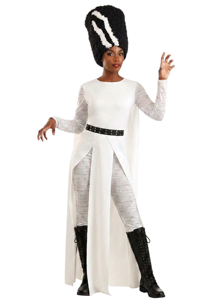 Women's Modern Bride of Frankenstein Costume Dress - US 0534