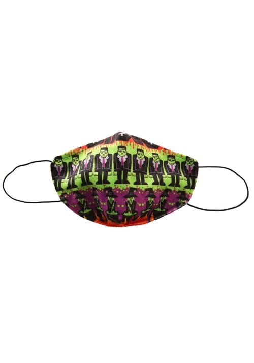 Monsters Sublimated Face Mask for Adults - US 9964