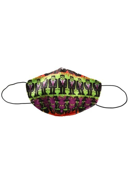Monsters Sublimated Face Mask for Adults - US 9964