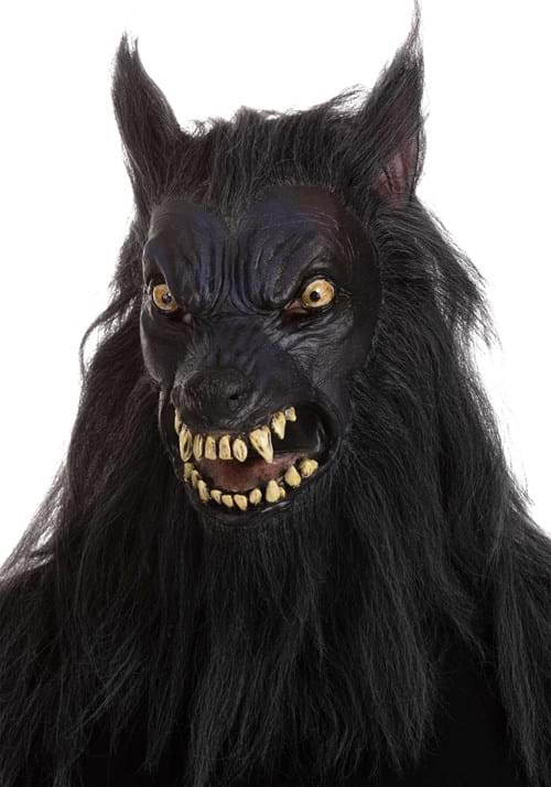 Moon Hunter Werewolf Mask for Adults - US 1095