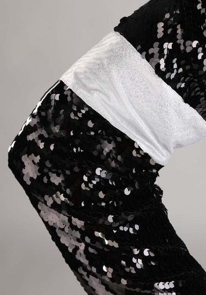 Michael Jackson Moonwalk Costume for Men - US 3219