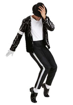Michael Jackson Moonwalk Costume for Men - US 3219