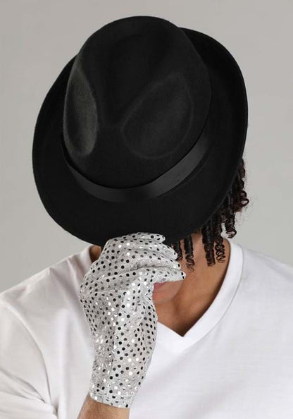 Moonwalk Michael Jackson Glove & Hat Kit for Adults - US 2083