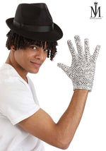 Moonwalk Michael Jackson Glove & Hat Kit for Adults - US 2083