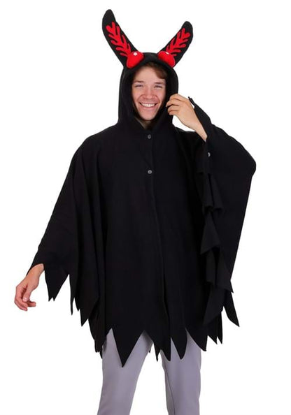 Mothman Adult Poncho Costume - US 8644