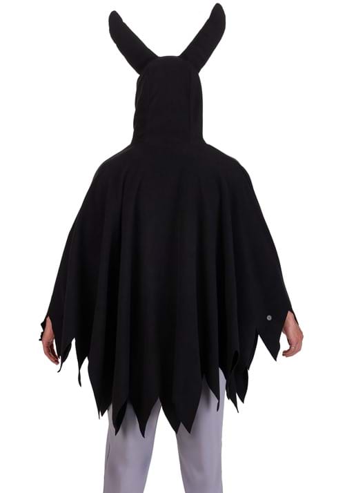Mothman Adult Poncho Costume - US 8644