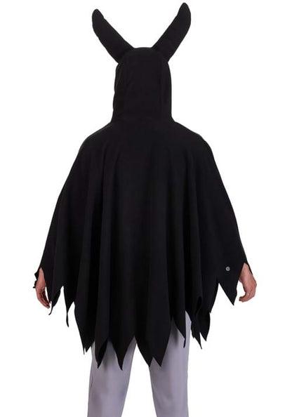 Mothman Adult Poncho Costume - US 8644