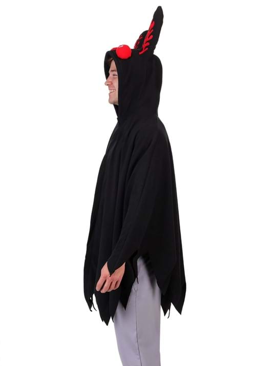 Mothman Adult Poncho Costume - US 8644