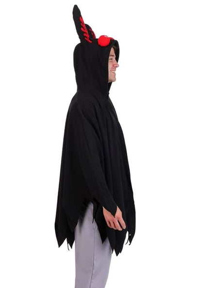Mothman Adult Poncho Costume - US 8644