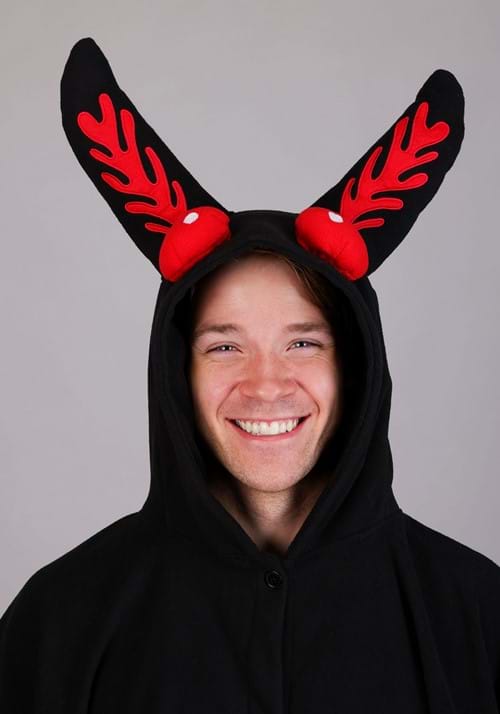 Mothman Adult Poncho Costume - US 8644