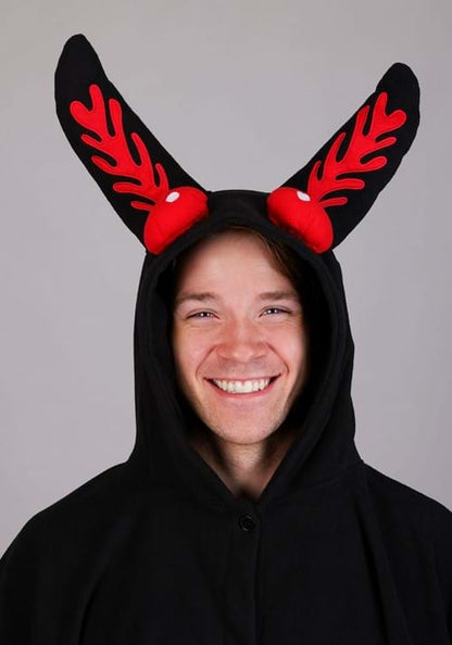 Mothman Adult Poncho Costume - US 8644