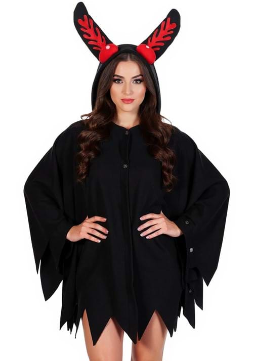 Mothman Adult Poncho Costume - US 8644